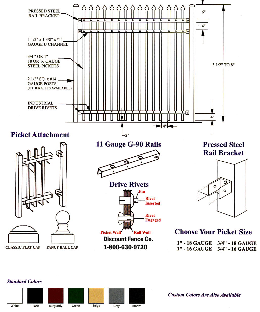 Ornamental Steel Details