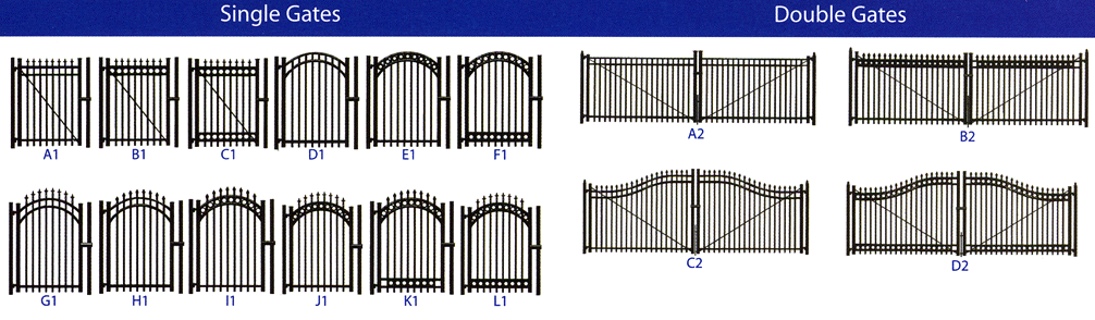 Ornamental Steel Gates