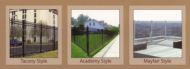 Ornamental Steel Fencing