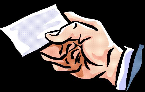 business card