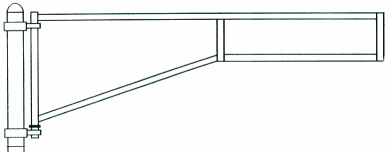 pipe frame gate