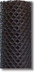 chain link wire black