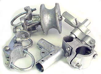 chain link gate parts
