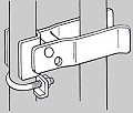 commercial walk gate latch