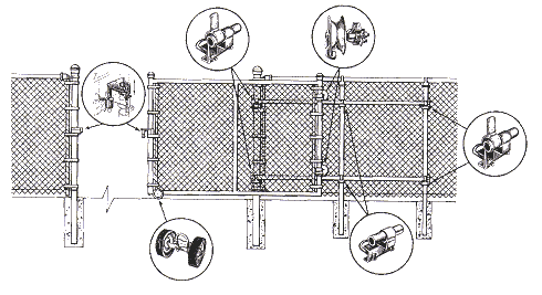 rolling gate