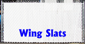 white wing slats